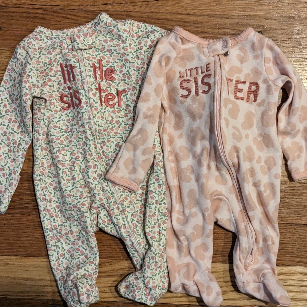 Set of 2 Sleepers, Newborn